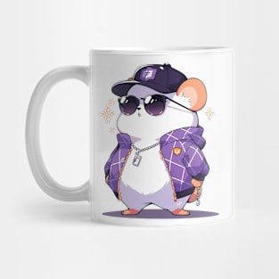 Hamster Hustle: The Tiny Gangsta Saga Mug